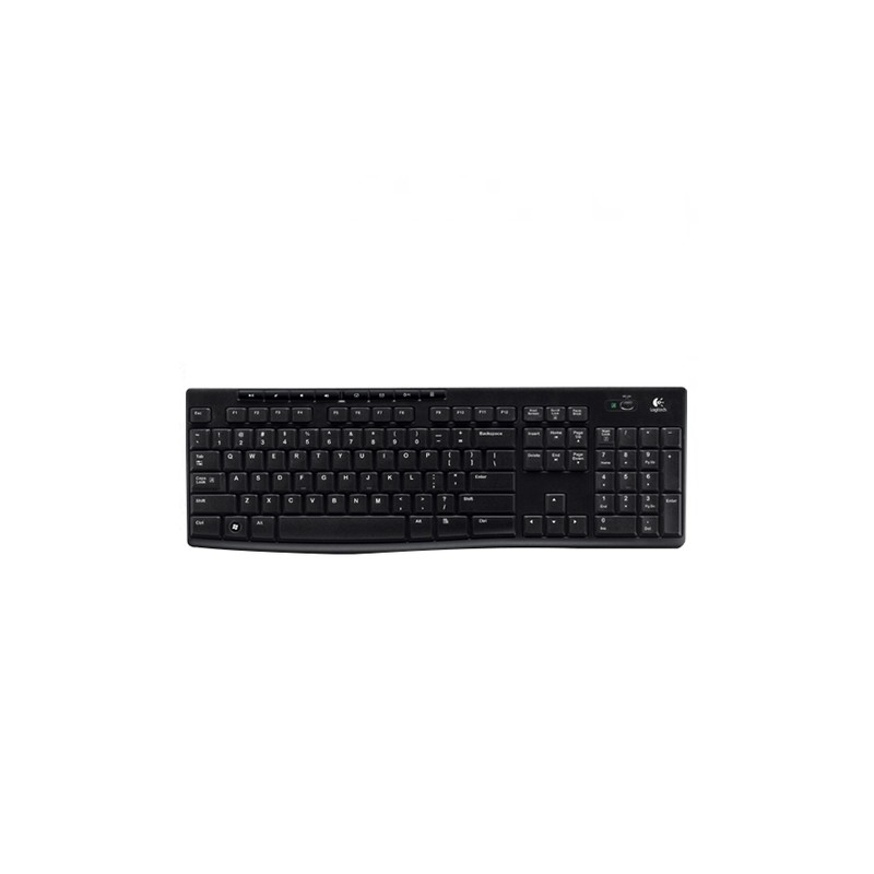TECLADO INALAMBRICO LOGITECH K270 NEGRO