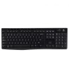 TECLADO INALAMBRICO LOGITECH K270 NEGRO