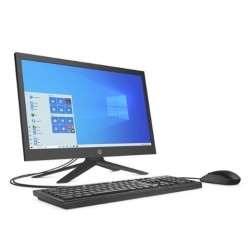 COMPUTADORA HP 200 G8 AIO 21 INTEL CELERON J4025 4GB RAM SSD 128GB