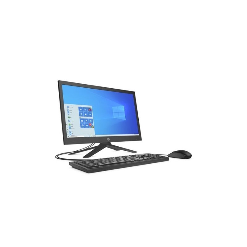 COMPUTADORA HP 200 G8 AIO 21 INTEL CELERON J4025 4GB RAM SSD 128GB