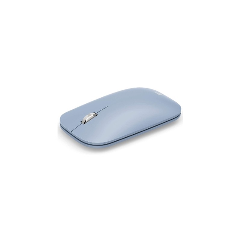 MOUSE BLUETOOTH MICROSOFT MODERN MOBILE AZUL PASTEL