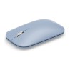 MOUSE BLUETOOTH MICROSOFT MODERN MOBILE AZUL PASTEL