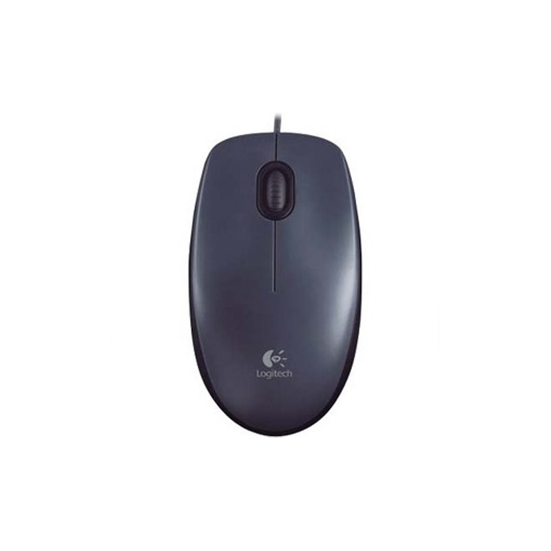 MOUSE ALAMBRICO LOGITECH M90 NEGRO