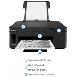 IMPRESORA DE INYECCION DE TINTA CANON PIXMA GM2010 MONOCROMATICA