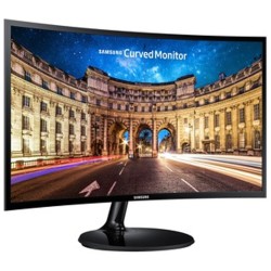 MONITOR CURVO SAMSUNG C24F390FHL FULL HD LCD 24" COLOR NEGRO