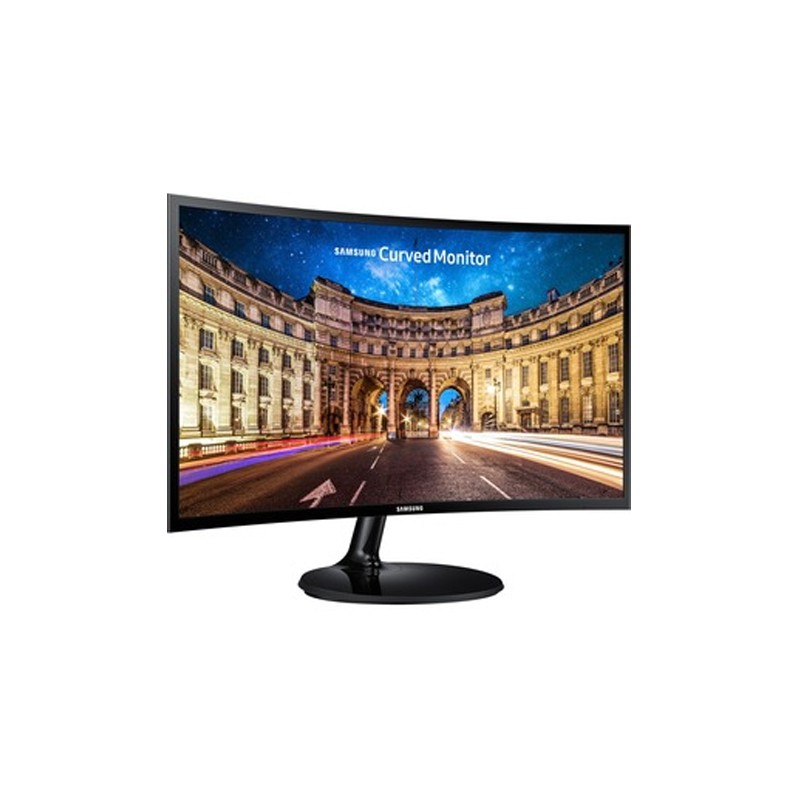 MONITOR CURVO SAMSUNG C24F390FHL FULL HD LCD 24" COLOR NEGRO