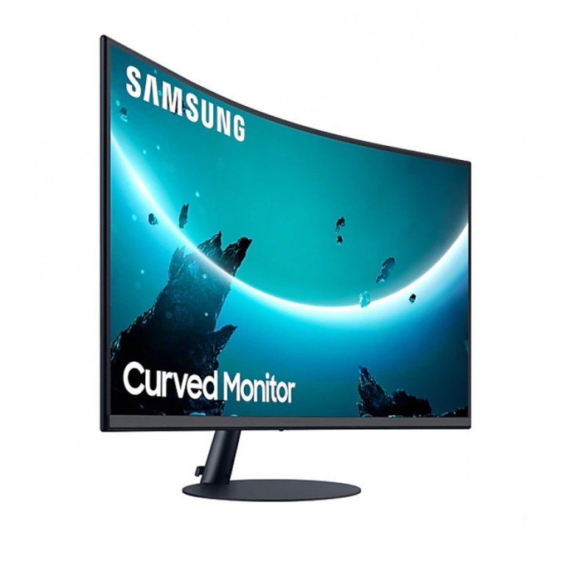 MONITOR CURVO SAMSUNG C27T550FDL FULL HD LCD 27" GAMING