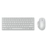 TECLADO BLUETOOTH MICROSOFT COMPACT DESIGNER GLACIAR KIT CON MOUSE