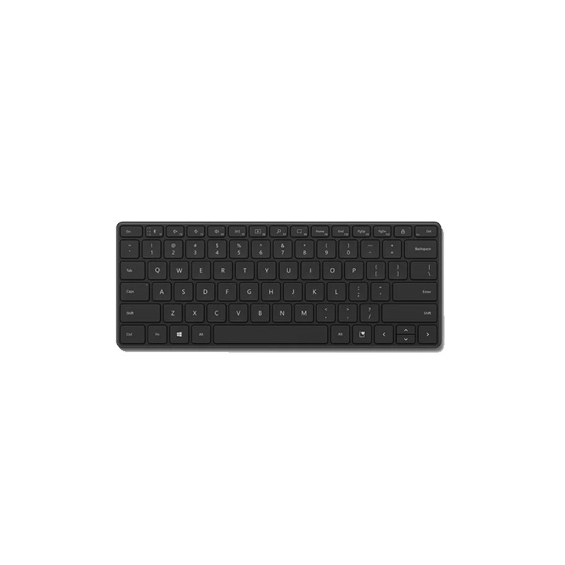 TECLADO BLUETOOTH MICROSOFT COMPACT DESIGNER NEGRO
