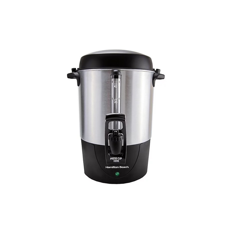 CAFETERA HAMILTON BEACH 40521 CAPACIDAD 45 TAZAS
