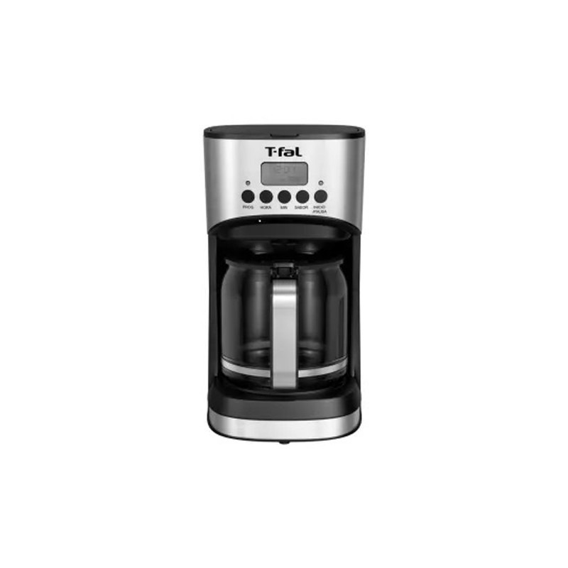 CAFETERA T-FAL GRAND CAFÉ 980025535 1.8 LITROS  (14 TAZAS)  NEGRO