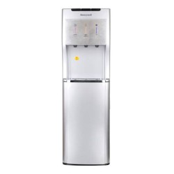 DISPENSADOR DE AGUA CON GARRAFON OCULTO HONEYWELL HWBL1013S PLATA