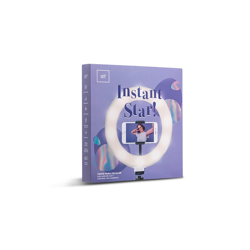 TRIPIE CON ARO DE LUZ STF INSTANT STAR ST-A31615
