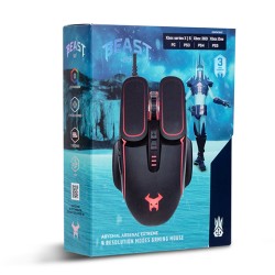 MOUSE GAMER STF ABYSMAL ARSENAL EXTREME STG-M16871 4 RESOLUCIONES