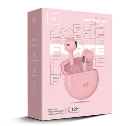 AUDIFONOS TRUE WIRELESS STF FORTE ST-E16109 COLOR ROSA