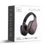 AUDIFONO DIADEMA TRUE WIRELESS STF AURUM ST-H16451 NEGRO