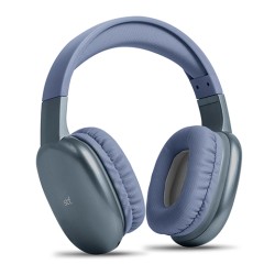 AUDIFONO DIADEMA TRUE WIRELESS STF AURUM ST-H16468 COLOR AZUL