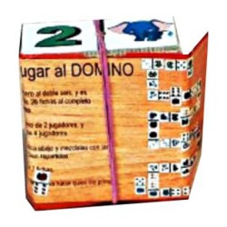 JUEGO EDUCATIVO EDUK-ARTE DOMINO ECONOMICO DOEM BLISTER NUMEROS