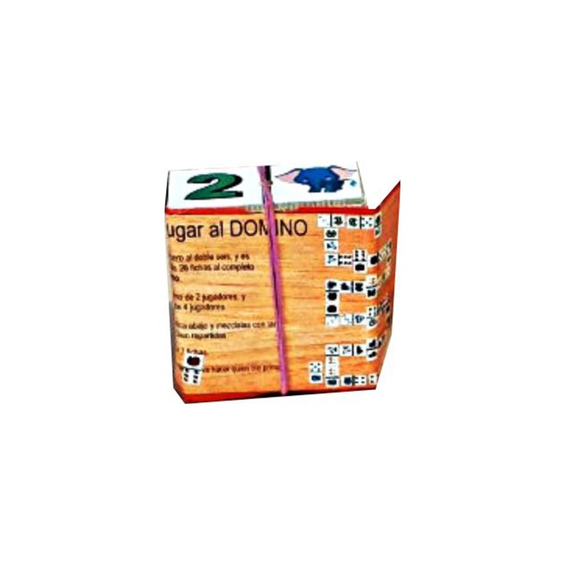 JUEGO EDUCATIVO EDUK-ARTE DOMINO ECONOMICO DOEM BLISTER NUMEROS