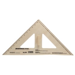 ESCUADRA PARA PIZARRON BARRILITO RM3 45°