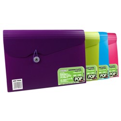 ARCHIVO EXPANDIBLE BARRILITO POP PA13 CARTA CON 12 DIVISIONES
