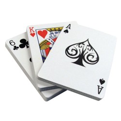 BARAJA PARA POKER BARRILITO NP54