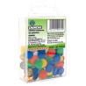 CHINCHES ACME CH09 COLORES SURTIDOS CAJA CON 100