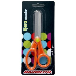 TIJERA ESCOLAR BARRILITO 5 PULGADAS B-60