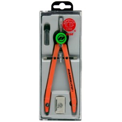 COMPAS ESMALTADO BARRILITO 315-E BRAZO LARGO