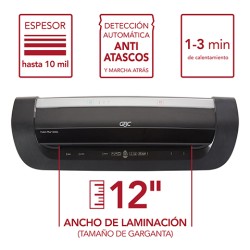 ENMICADORA DOBLE CARTA GBC FUSION 6000L P6577 12"
