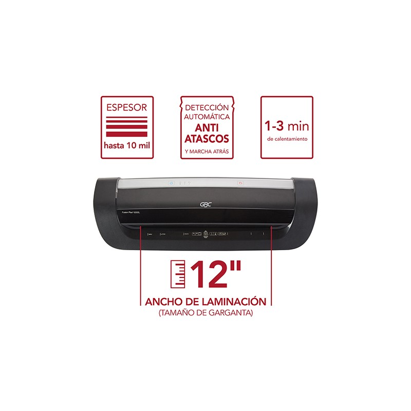 ENMICADORA DOBLE CARTA GBC FUSION 6000L P6577 12"