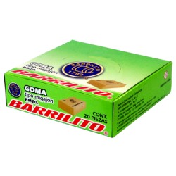 BORRADOR BARRILITO BM20 DE MIGAJON PARA LAPIZ PIEZA