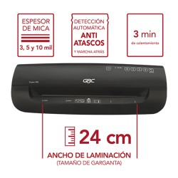 ENMICADORA CARTA GBC FUSION 65L P6661 24 CMS