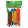 PLUMA PARA MANUALIDADES BARRILITO F009 COLORES SURTIDOS PAQUETE CON 60
