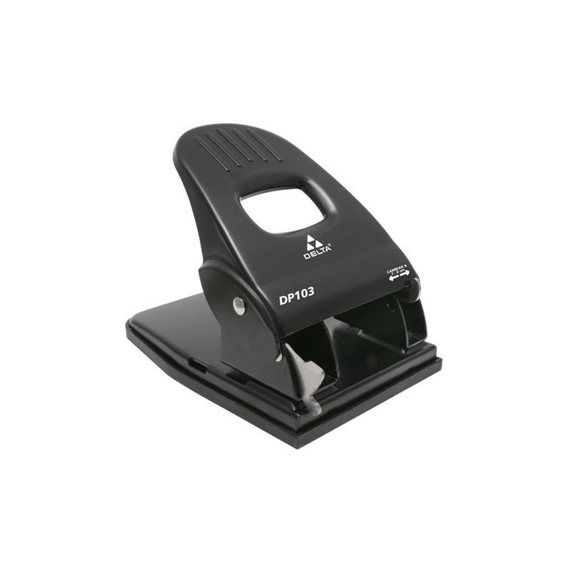 PERFORADORA 2 PERFORACIONES DELTA DP103 8 CMS. TRABAJO PESADO