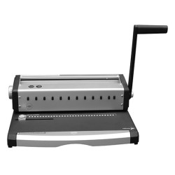 ENGARGOLADORA ARILLO METALICO WIREBASIC GBC MX0030 TB6