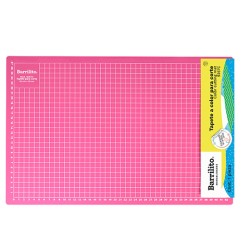 TAPETE PARA CORTE BARRILITO 9357C 45X30CM COLORES SURTIDOS
