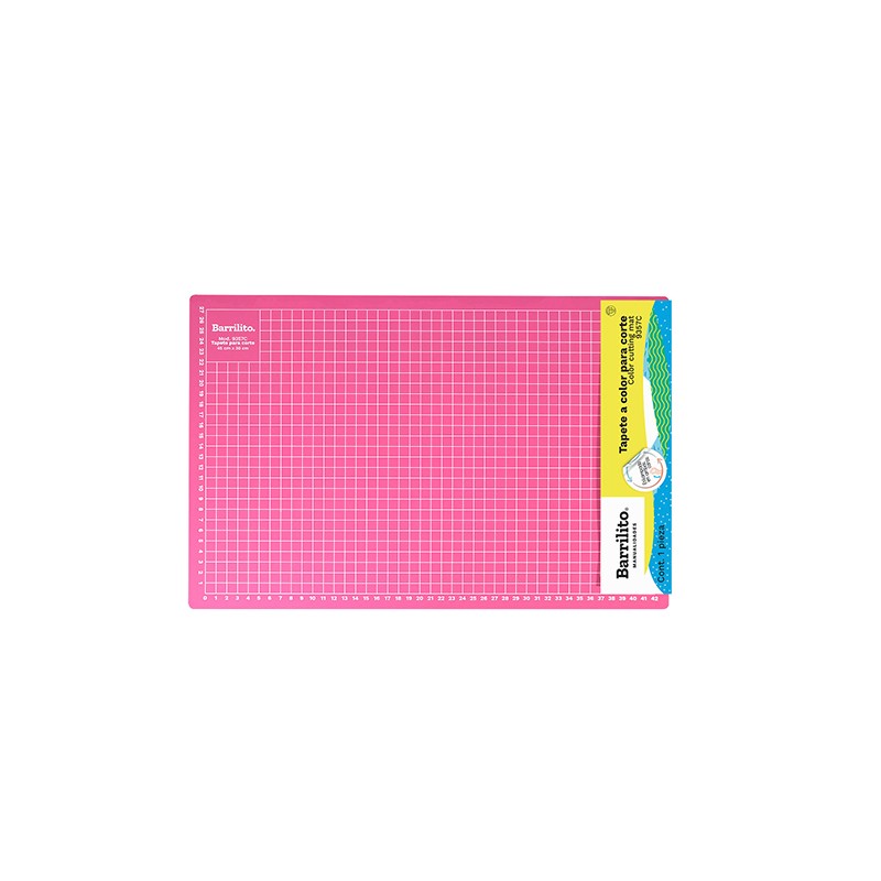 TAPETE PARA CORTE BARRILITO 9357C 45X30CM COLORES SURTIDOS