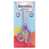 TIJERA ESCOLAR BARRILITO 146-5NI 5” PUNTA ROMA PARA ZURDOS COLORES SURTIDOS