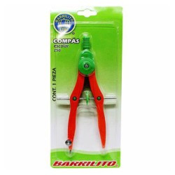 COMPAS DE PRECISION BARRILITO 250 PLASTICO BRAZO CORTO