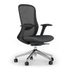 SILLA EJECUTIVA OMNIA VERSA AL-2627 RESPALDO MALLA NEGRO
