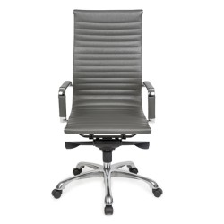 SILLON EJECUTIVO KENNA VERSA AL-651G RESPALDO ALTO GRIS