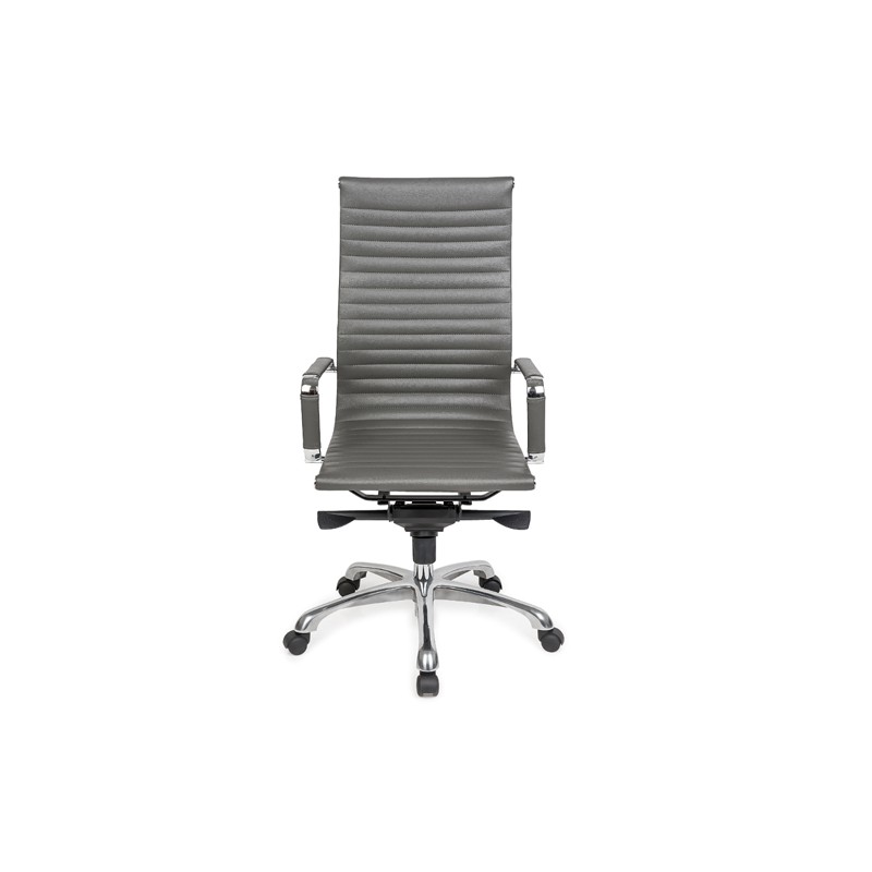 SILLON EJECUTIVO KENNA VERSA AL-651G RESPALDO ALTO GRIS