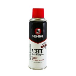 ACEITE MULTIUSOS 3 EN 1 EN AEROSOL 5.5 ONZAS