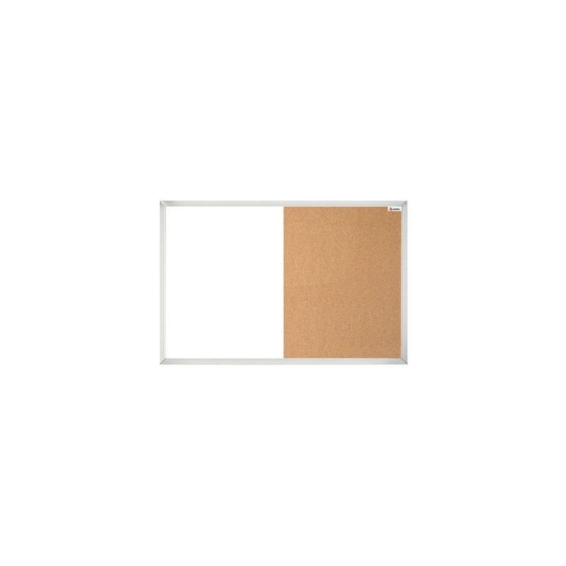 PIZARRON MIXTO BLANCO/CORCHO ALFRA WHITE STAR 60X90 CENTIMETROS