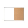 PIZARRON MIXTO BLANCO/CORCHO ALFRA WHITE STAR 60X90 CENTIMETROS