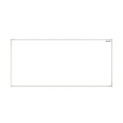 PIZARRON BLANCO ALFRA ESCOLAR METALICO IMANTADO 120 X 180 CENTIMETROS