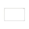 PIZARRON BLANCO ALFRA WHITE STAR 60X90 CENTIMETROS