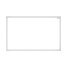 PIZARRON BLANCO ALFRA WHITE STAR 90X150 CENTIMETROS