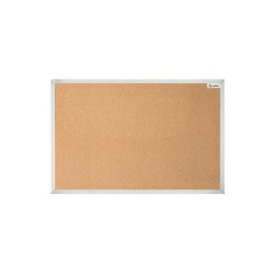 PIZARRON CORCHO ALFRA WHITE STAR 40X60 CENTIMETROS